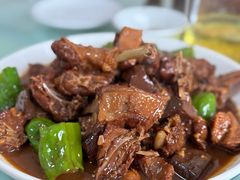 -胡老三家土菜馆·老店地方特色菜·招牌茅山地锅老鹅