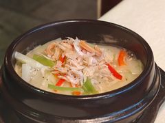 鱿鱼干仙贝焖冬瓜-意卡菲·欢乐聚会餐厅(华侨店)