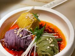 凉面-绿茶餐厅(西单老佛爷店)