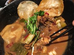 -百味地锅鸡(二店·财校分店)