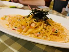 明太子奶油面-BISTROFIORE美伊娜(伊犁南路店)