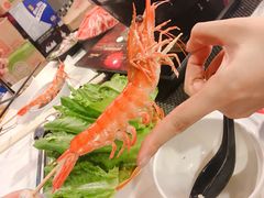 -鲜入围煮花胶鸡海鲜火锅