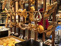 -广州万富希尔顿酒店-感趣自助餐厅·生蚝海鲜刺身