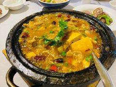 蓝北豆花肥牛-蓝北人家·渝菜