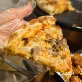 瀑布般的芝士！芝士控一定要试这家pizza哈