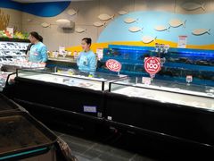 自助取餐区-盒马鲜生(189购物中心店)
