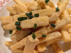 盐蛋黄茄子-蛮佬拾·乡里土菜馆(河西王府井店)