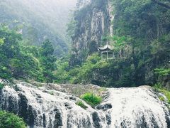 -刘伯温故里景区百丈漈