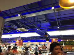 大堂-星海汇海鲜自助烤肉火锅(百大店)