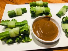 麻香油麦菜-海小馆海鲜餐厅(茂业百货店)
