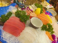 -青瓦餐厅·生鱼片·韩园烤肉(西塔店)