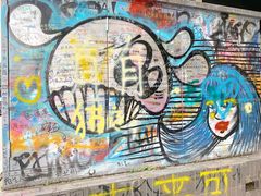 -黄桷坪涂鸦艺术街