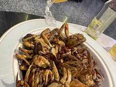 -嗨辣小聚·盘锦河蟹·海鲜烧烤龙虾(盘锦十年好店)