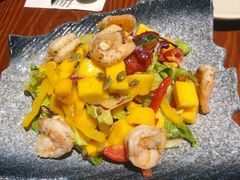 烤虾芒果沙拉-澳骄 Aussie Kitchen·手工披萨·西餐(国大店)