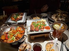 -绿茶餐厅(财富购物中心店)