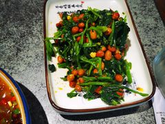 -华盛园卷子王农家菜水库鱼