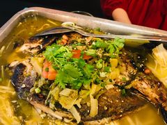 酸菜烤鱼-重庆烤鱼(武吉士店)