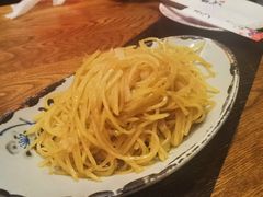 醋溜土豆丝-娄三少春饼·烤鸭(合生汇购物中心店)