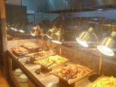 自助取餐区-比格比萨自助(美乐城店)