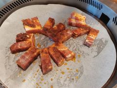 招牌厚切猪五花-三肥两瘦烤肉(鹿城店)