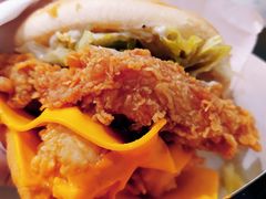 脏脏大虾鸡腿堡-肯德基(远洋店)