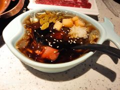 招牌冰粉-京韵胡同·酱香羊蝎子火锅涮肉(长寿路店)
