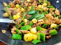 肥肠焖拆骨肉-光头李品质家常菜(人民路店)