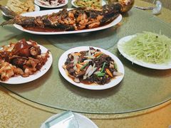 -金台阶鱼馆(于桥水库店)