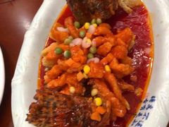 松鼠鲈鱼-王四酒家苏帮菜馆(观前店)