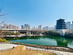 -西安汉城湖景区