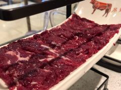-左庭右院鲜牛肉火锅(环球港店)