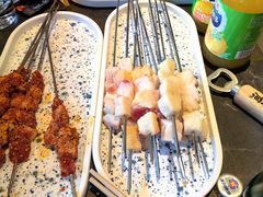 -河坝烧烤串城(金达莱店)