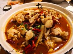 红油跳水美蛙-十面欢腾·海鲜面·台式Bistro(长乐路店)