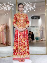 -LOVE SHINE婚纱·红鼎庄龙凤褂·妈妈装定制