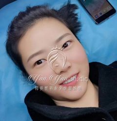 点击看大图 -韩美绣·骨相纹眉·洗眉美瞳线