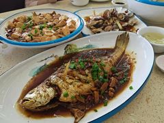 红烧大黄鱼-渔中舟海鲜大排档(普陀沈家门店)