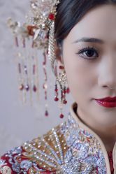 点击看大图 -伯瓷皇后婚纱艺术空间