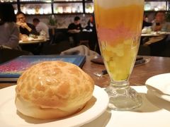 冰火菠萝油-港丽餐厅