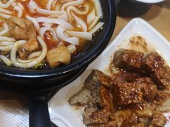 土豆粉和面筋A套餐-姐弟俩土豆粉(同城街华联店)
