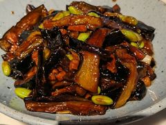 醋汁茄子-小吊梨汤·北京菜·烤鸭(鸟巢店)