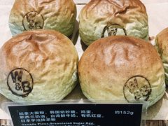 自家红豆抹茶面包-WHEAT&BAKER麥(高新创合中心店)