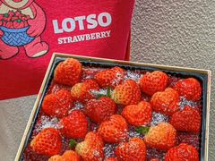 -Lotso Lunch Box 草莓熊餐盒