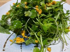 三叶香拌海胆-胆食海胆水饺(总店)
