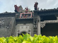 -陈家祠堂-游客中心