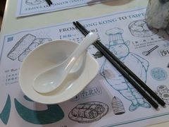 餐具摆设-点点心点心专门店(湾仔店)