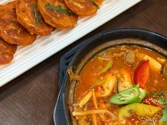 泡菜饼-釜山豚骨汤饭(芝罘万达广场店)