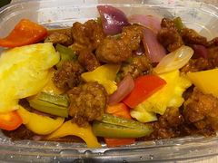 菠萝糖醋咕噜肉-顺徕德仙庙烧鸡(荔湾总店)