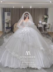 -MANLI BRIDAL婚纱