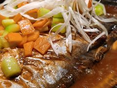 -探鱼·鲜青椒爽麻烤鱼(苏宁广场店)