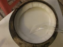 -椰爺爺·椰子冻砵仔糕